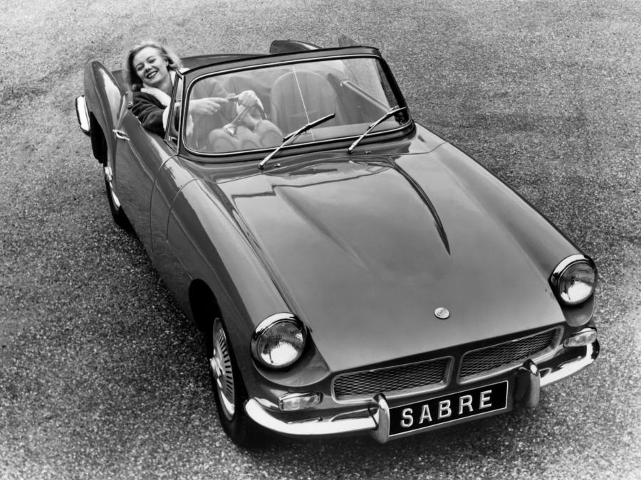  Reliant Sabre 6 Coupe (SE2) 1962 года  (фото 2 из 4)